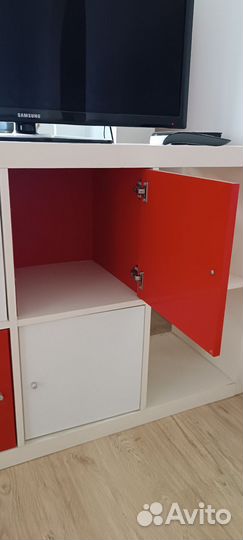 Стеллаж/тумба IKEA с ящиками