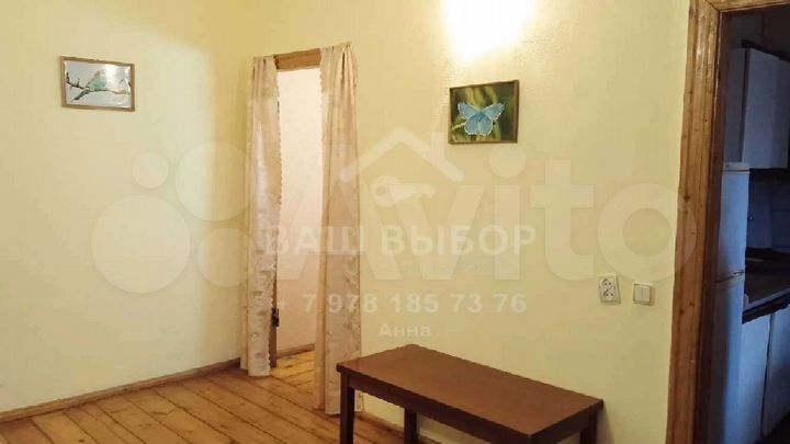 1-к. квартира, 28 м², 1/2 эт.