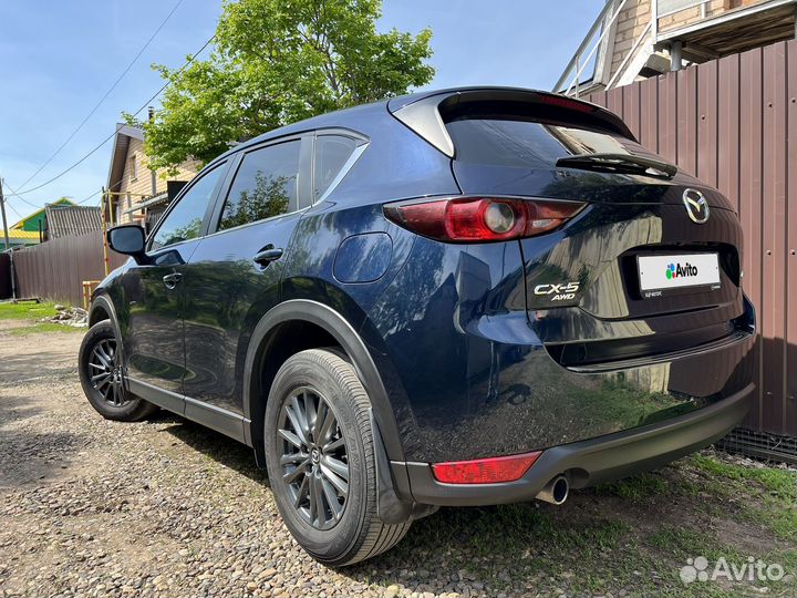 Mazda CX-5 2.5 AT, 2017, 91 900 км