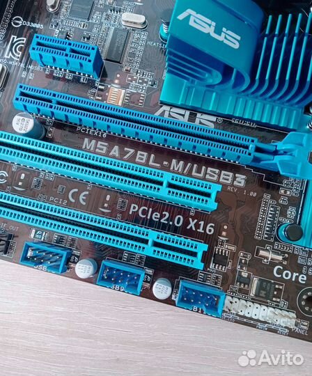 Комплект на AM3+