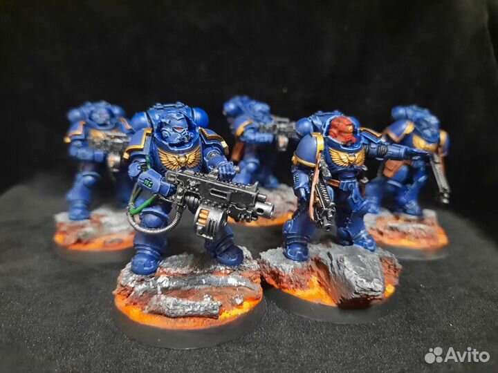 Warhammer40k Space Marines Heavy Intercessors