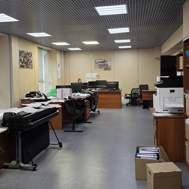 Офис отделкой 187.6 м² в БЦ стримлайн Плаза