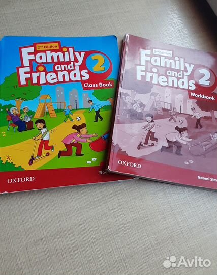 Английский язык Femili and Friends 2