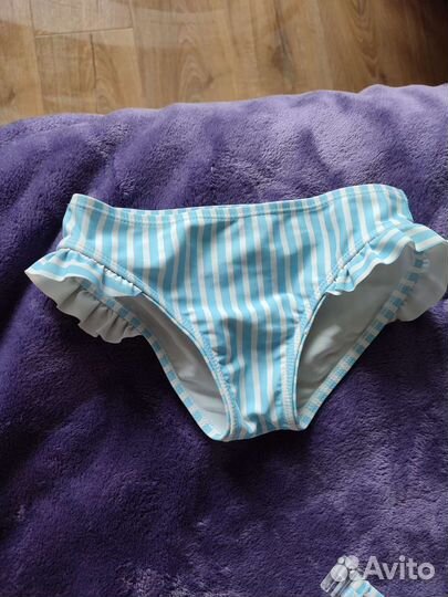 Купальник для девочки 104-110