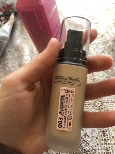 Крем тональный