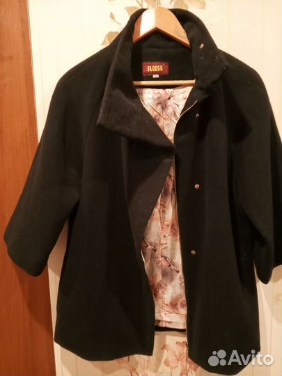 Полупальто молодежное, 44 размер