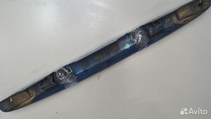 Подсветка номера Peugeot Partner, 2007