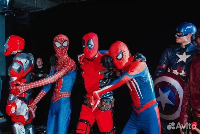 Прокат Аренда 180-ти Костюмов Киногероев Halloween