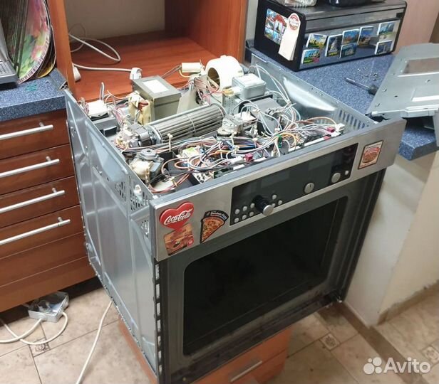 Ремонт Духовых шкафов Ремонт Плит Варочных панелей