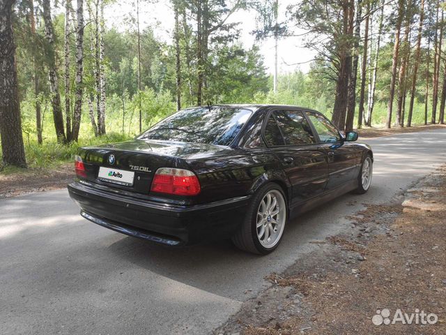 BMW 7 серия 5.4 AT, 1999, 280 000 км объявление продам
