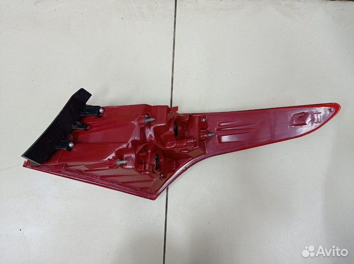 Фонарь задний наружный левый Hyundai Solaris