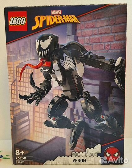 Lego Marvel Venom конструктор 8+ оригинал