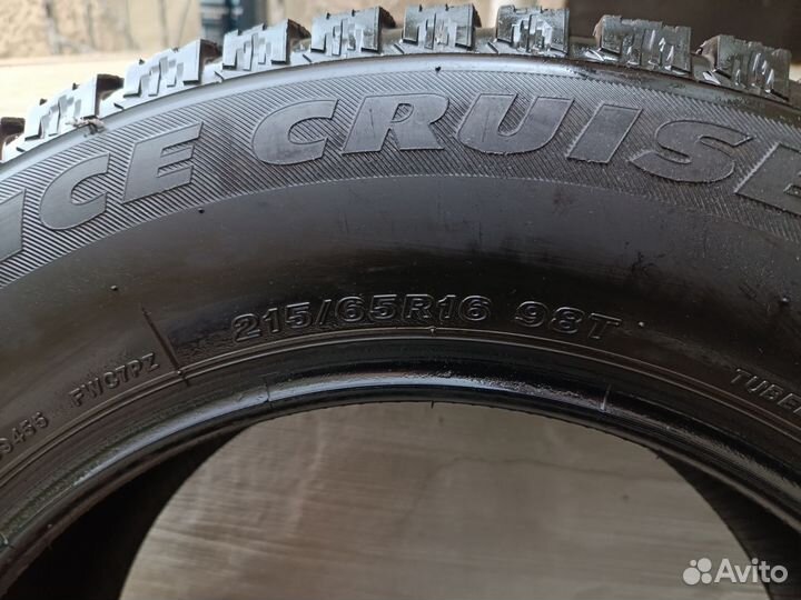 Firestone Ice Cruiser 7 215/65 R16