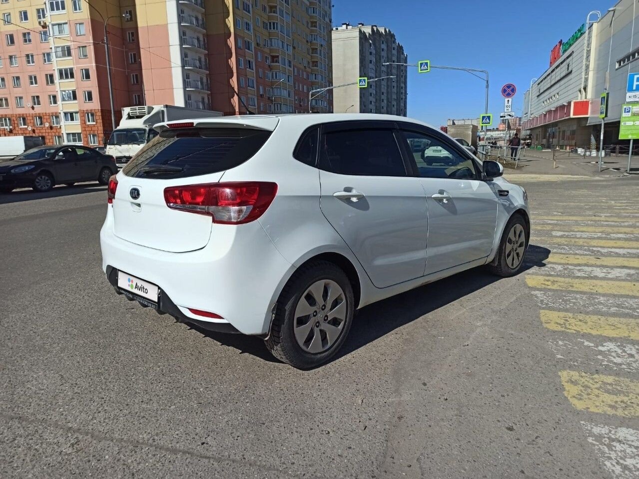 Kia Rio: фото владельца