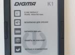 Электронная книга Digma k1