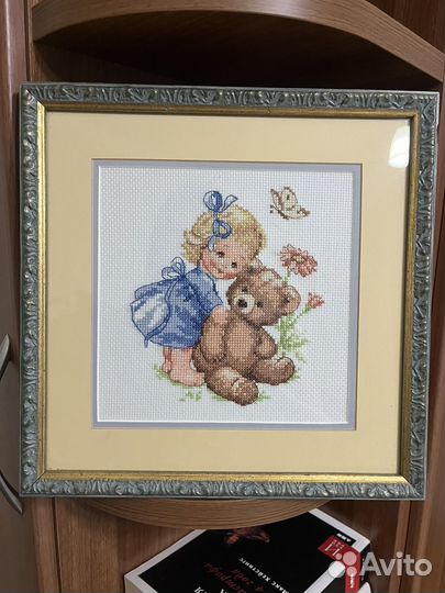 Картина крестом