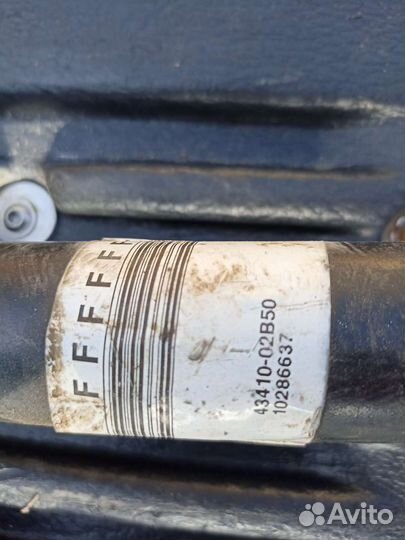 Привод гранаты toyota