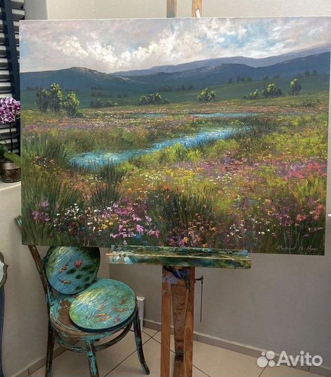 Картина маслом