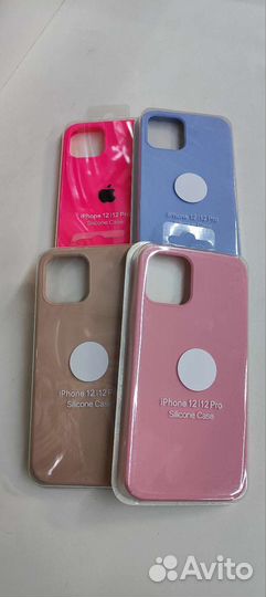 Чехол silicone case на iPhone