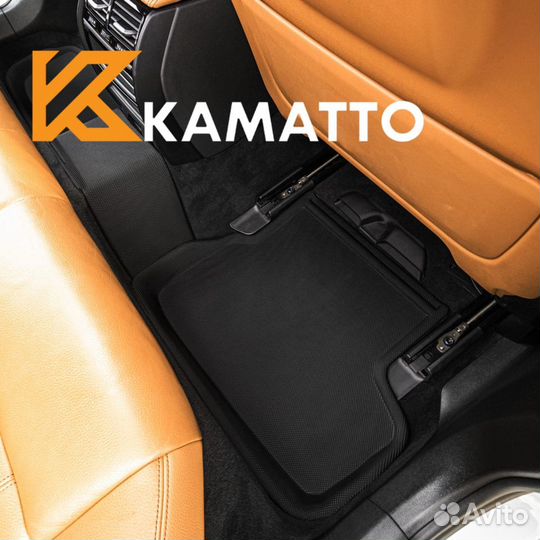 3D Модельные коврики Kamatto PRO BMW 5 Series G30