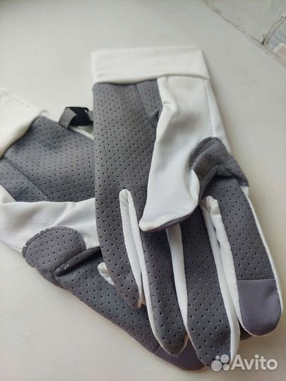 Новые белые Перчатки для верховой езды