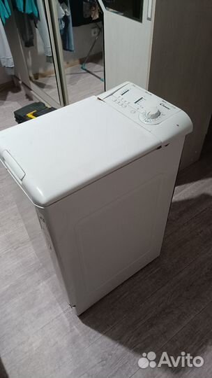 Стиральная машина с вертикальной загрузкой