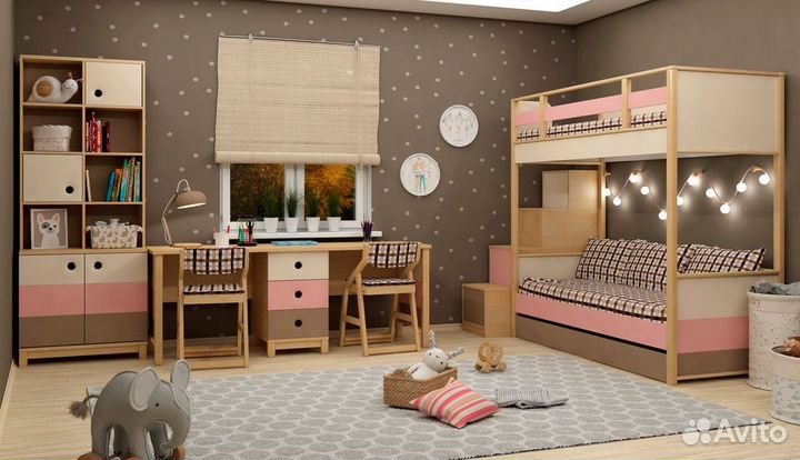 Детская комната мебель