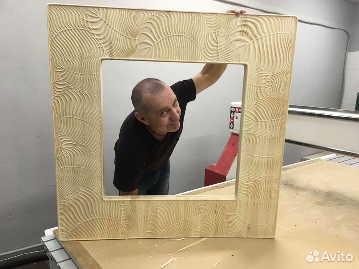 3D резка, фрезеровка на чпу