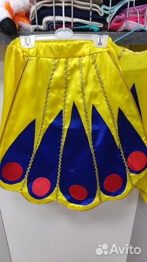 Костюм жар-птицы