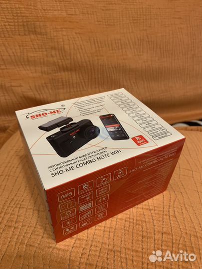 SHO-ME combo note wifi