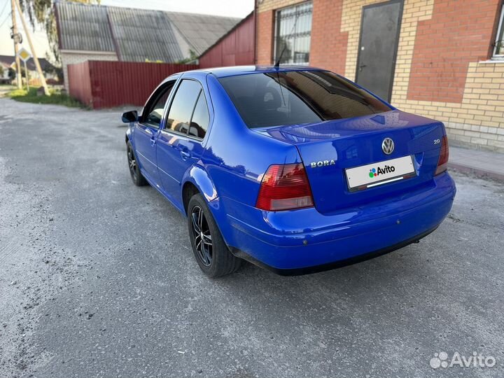 Volkswagen Bora 2.0 МТ, 2000, 260 000 км