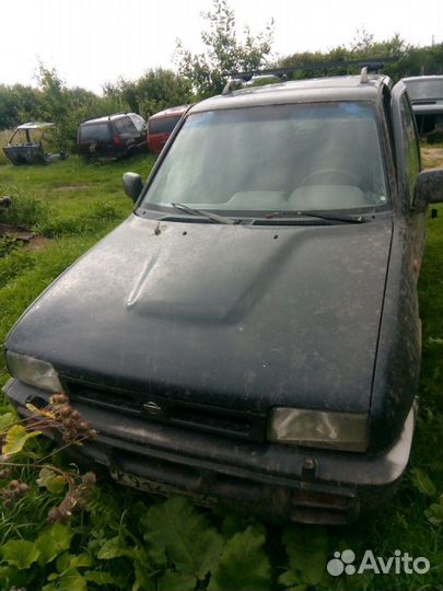 Ниссан Террано 2 дизель TD27 в разбор по запчастям