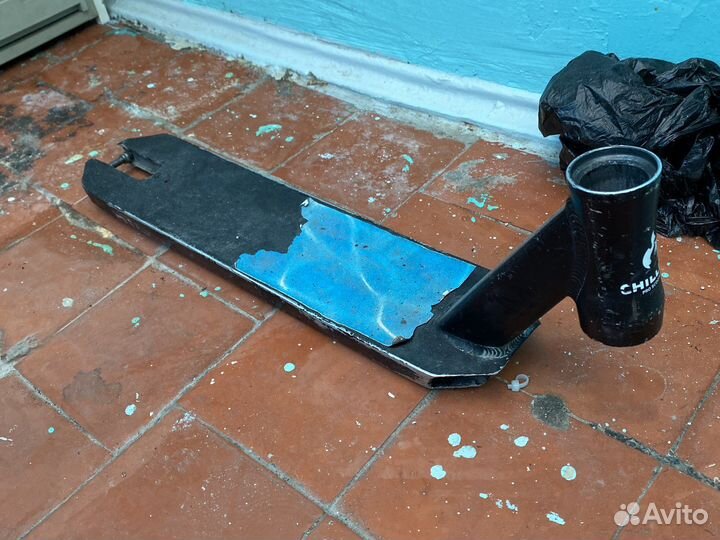 Детали для трюкового самоката