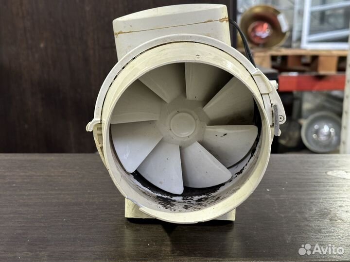 Канальный вентилятор vents tt125