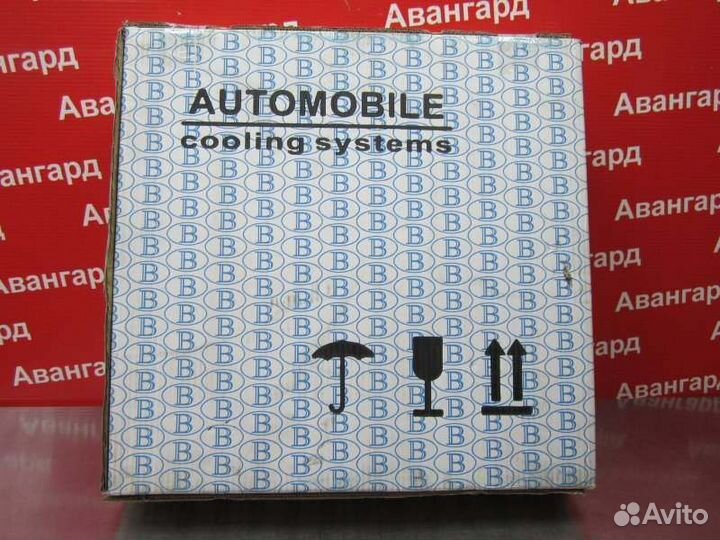 Радиатор охлаждения Toyota Yaris XP90 1.0 / 1.3