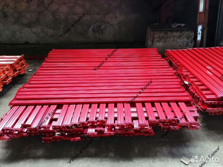 Стеллажи складские бу