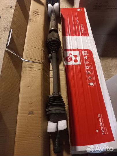 Привод правый ford transit