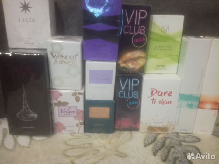 Мужская и женская туалетная вода и не только