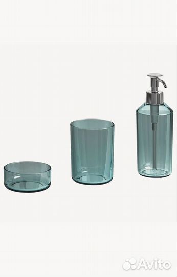 Новый набор для ванной комнаты IKEA