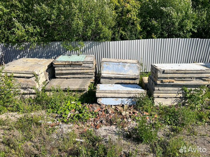 Плиты перекрытия бу