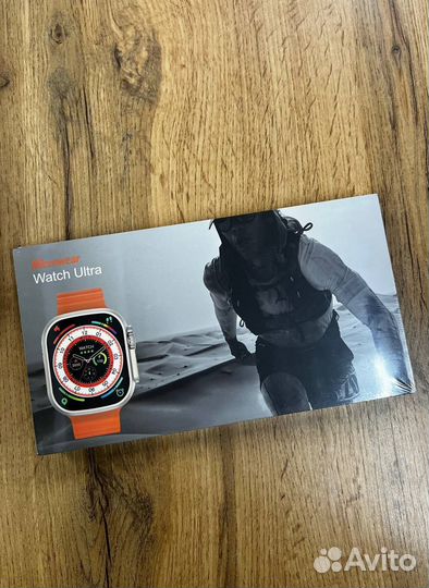 Watch 8 Ultra Microwear 49mm