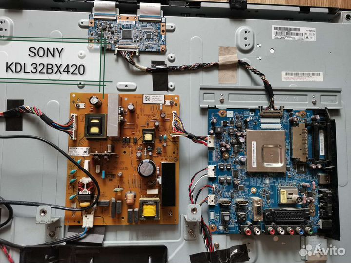 Телевизор на разбор