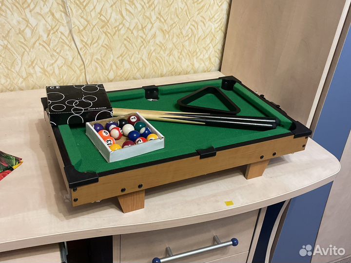 Детский бильярдный стол