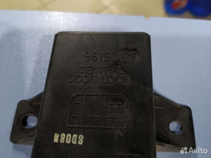 Реле центрального замка Chevrolet Lacetti