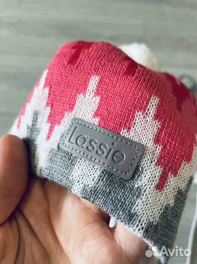 Шапка lassie 42 44 новая