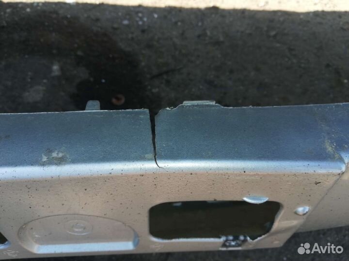 Бампер передний Тойота Королла Е150