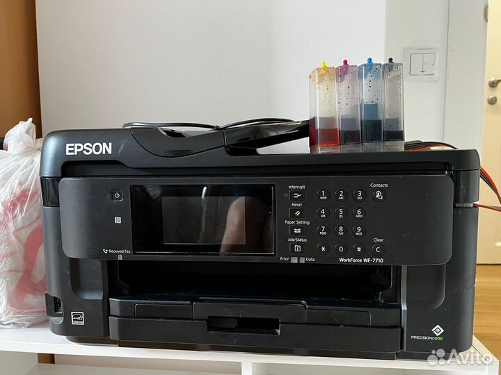 Принтер Epson WorkForce WF-7710