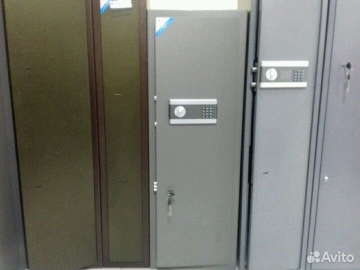 Сейф оружейный ош-2сэ замок Ключевой + Электронный