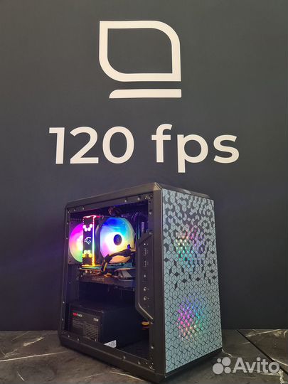 Игровой компьютер intel Core i5 11400F, RTX 2060