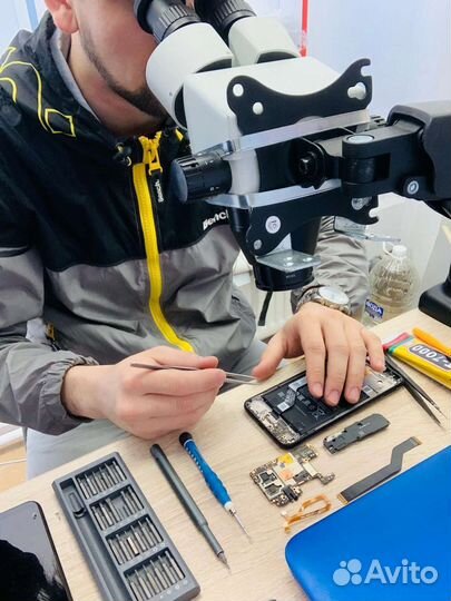 Ремонт телефонов samsung, iPhone, honor и др